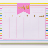 "Weekly List" Planner