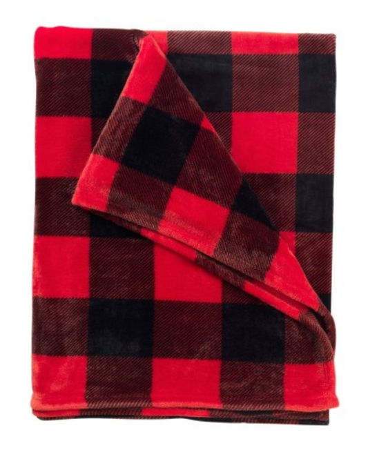 Red Buffalo Blanket