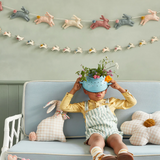 Wooden Bunny Garland