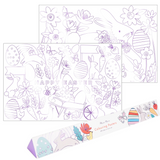Easter Coloring Poster