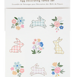 Egg Decorating Tattoo Set