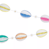 Honeycomb Egg Garland