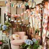 Honeycomb Egg Garland