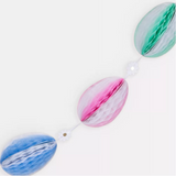 Honeycomb Egg Garland