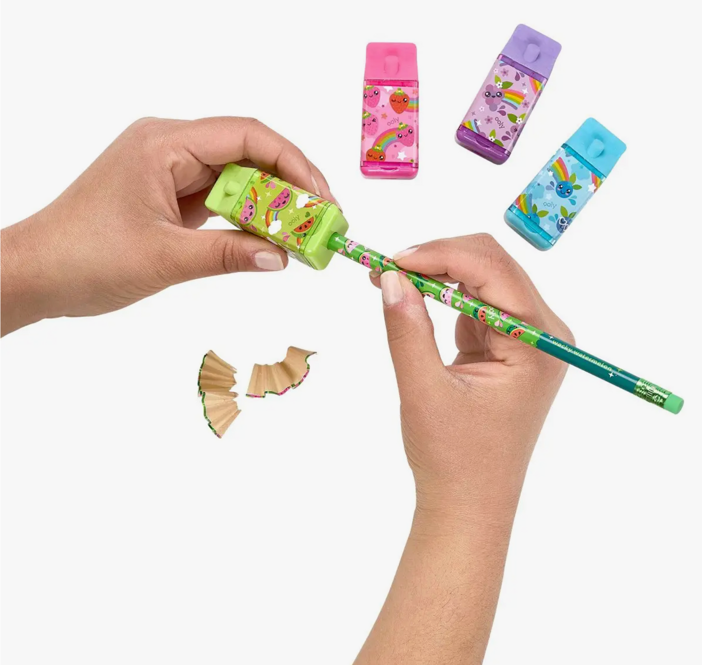 Lil Juicy Box Erasers/pencil sharpener