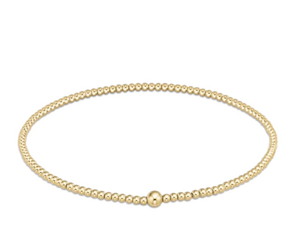 ENewton Classic Gold Bead Bracelets