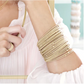 ENewton Classic Gold Bead Bracelets