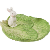 Lettuce Platter with Bunny Plate