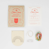 Rainbow Embroidery Kit