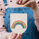 Rainbow Embroidery Kit