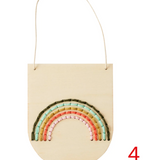 Rainbow Embroidery Kit