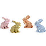 Small Basket Weave Bunnies