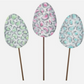 Pastel Leopard Egg Stakes