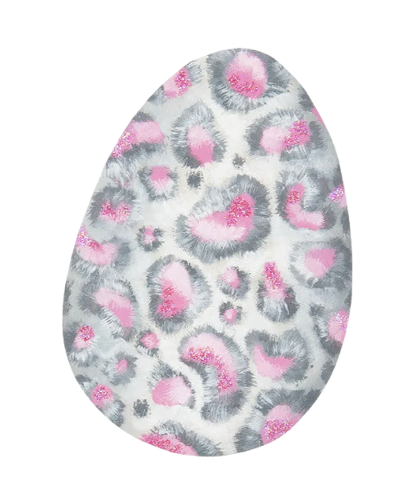 Pink leopard Eggs Medium