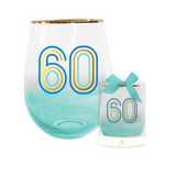 Birthday Stemless Wine Glass