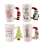 Holiday Handle Mugs