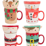 Christmas Bowl & Mug Set