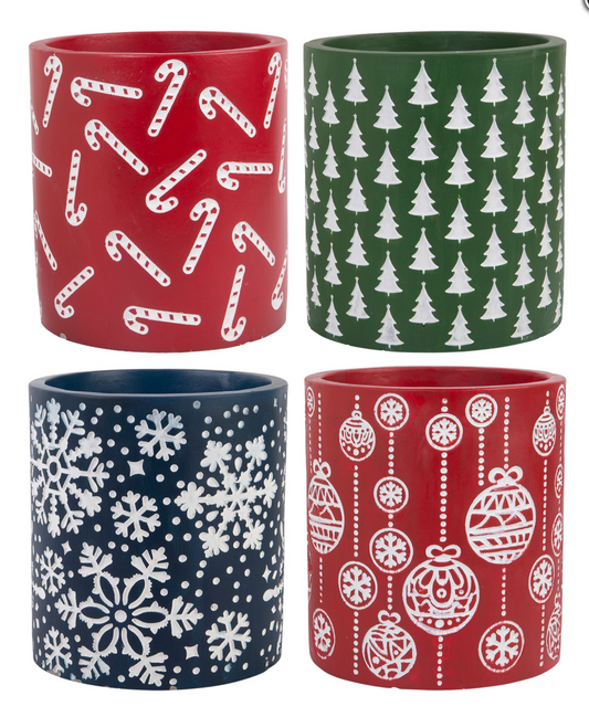 Christmas Utensil Holders