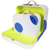 Blue Dot Suit Case