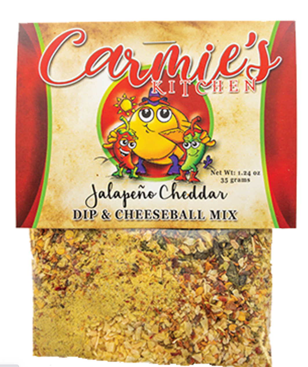 Carmie's Baked Jalapeno Cheddar Dip