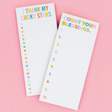 Blessings List Pad