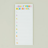 Blessings List Pad
