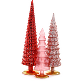 Large Red Hue Trees