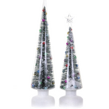 Star of Bethlehem Lit Trees