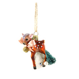 Winterfest Fawn Ornaments