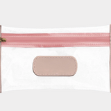 Jon Hart Clear Pouch