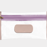 Jon Hart Clear Pouch