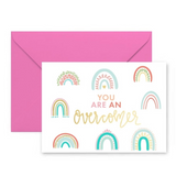 Overcomer Greeting Card