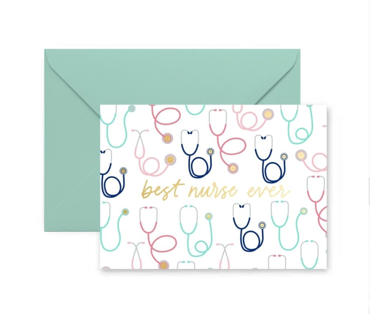 Best Nurse Ever Greeting Card