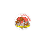 Super Stuff!, Spaghetti scent Retro Scratch 'n Sniff Stinky Stickers®