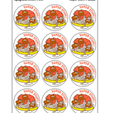 Super Stuff!, Spaghetti scent Retro Scratch 'n Sniff Stinky Stickers®