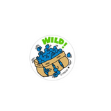 Wild!, Blueberry scent Retro Scratch 'n Sniff Stinky Stickers®