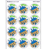 Wild!, Blueberry scent Retro Scratch 'n Sniff Stinky Stickers®