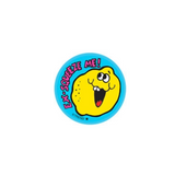 Ex-Squeeze Me!, Lemon Juice scent Retro Scratch 'n Sniff Stinky Stickers®