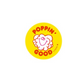 Poppin' Good, Popcorn scent Retro Scratch 'n Sniff Stinky Stickers®