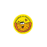 Orange-A-Proud!, Orange Candy scent Retro Scratch 'n Sniff Stinky Stickers®