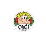 Olé!, Taco scent Retro Scratch 'n Sniff Stinky Stickers®