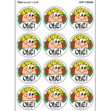 Olé!, Taco scent Retro Scratch 'n Sniff Stinky Stickers®