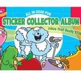 Scratch N Sniff Stinky Stickers- All in Good Pun Sticker Book