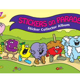 Scratch N Sniff Stinky Stickers- Stickers on Parade Sticker Book