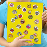 Bee-utiful!, Honey scent Retro Scratch 'n Sniff Stinky Stickers®