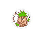 Right On!, Pineapple scent Retro Scratch 'n Sniff Stinky Stickers®