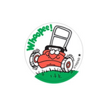 Whoopee!, Green Lawn scent Retro Scratch 'n Sniff Stinky Stickers®