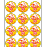 Looking Good!, Gumballs scent Retro Scratch 'n Sniff Stinky Stickers®