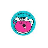 Cherry-Good!, Cherry Punch scent  Retro Scratch 'n Sniff Stinky Stickers®