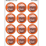 Cool, Root Beer scent Retro Scratch 'n Sniff Stinky Stickers®